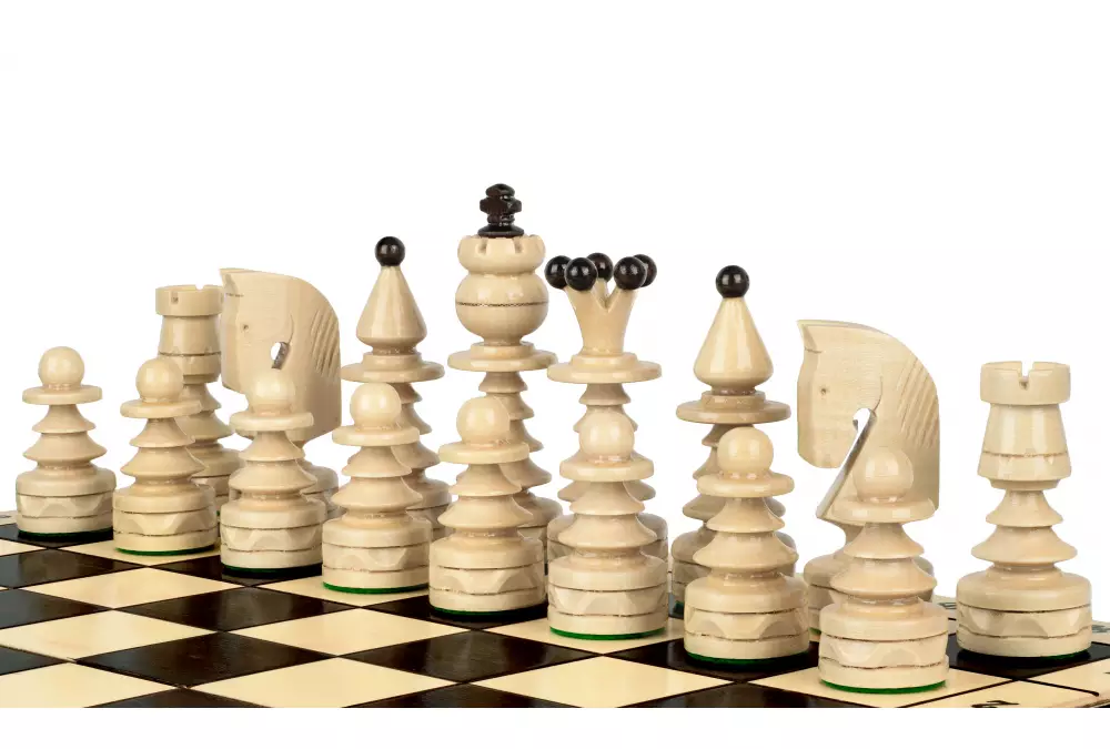 SZACHY CHOINKOWE DUŻE (49 x 48 cm)